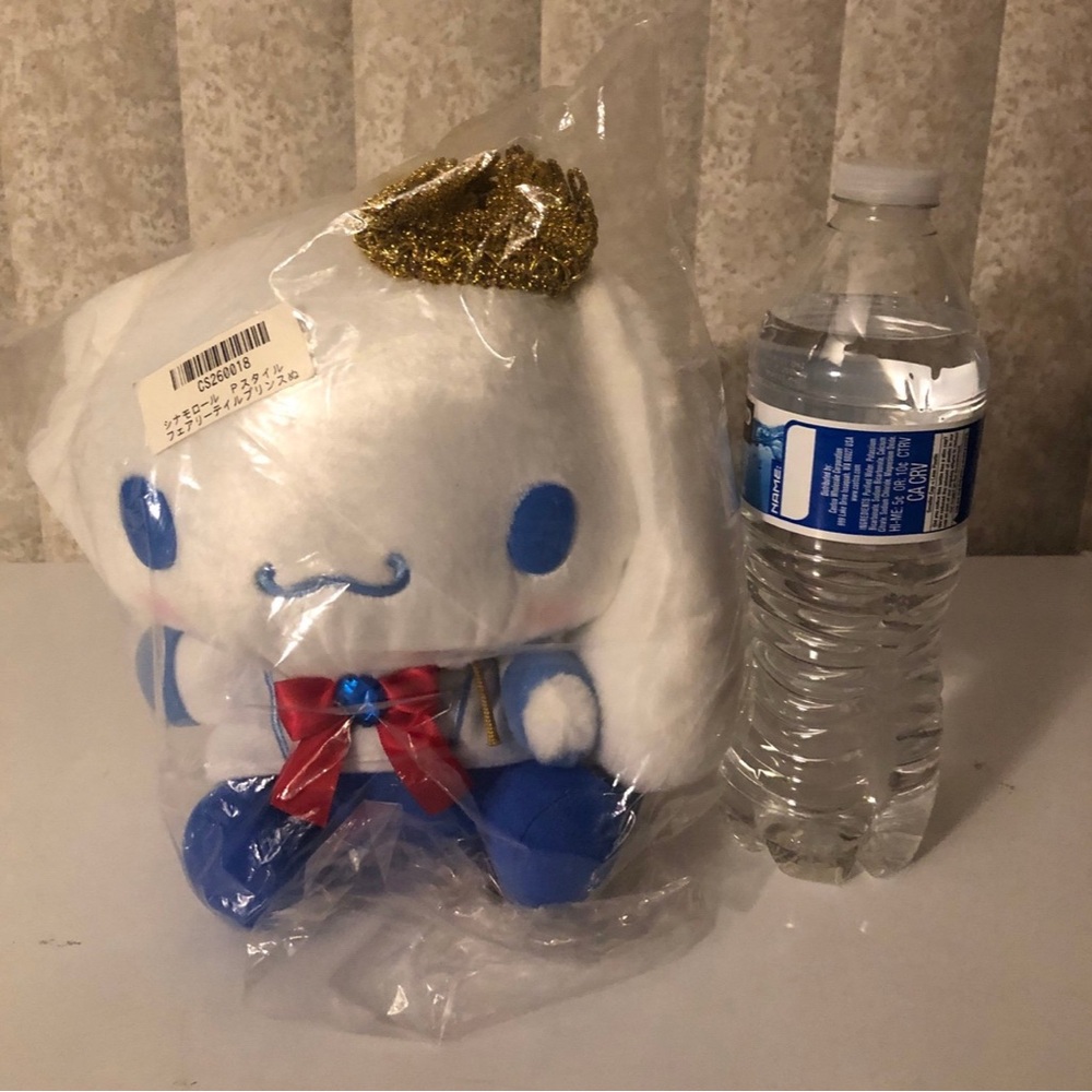 Toreba 18cm Cinnamoroll - P Style Fairytale Princess Plushy -Glass Slipper-